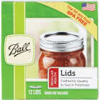 Ball Regular Mouth SureTight Lids (12-Count) Image 2