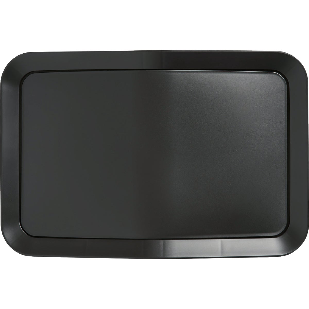 Rubbermaid 12.2 Gal. Black Swing-Top Wastebasket Image 5