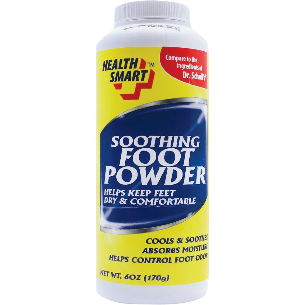 Health Smart 6 Oz. Foot Powder