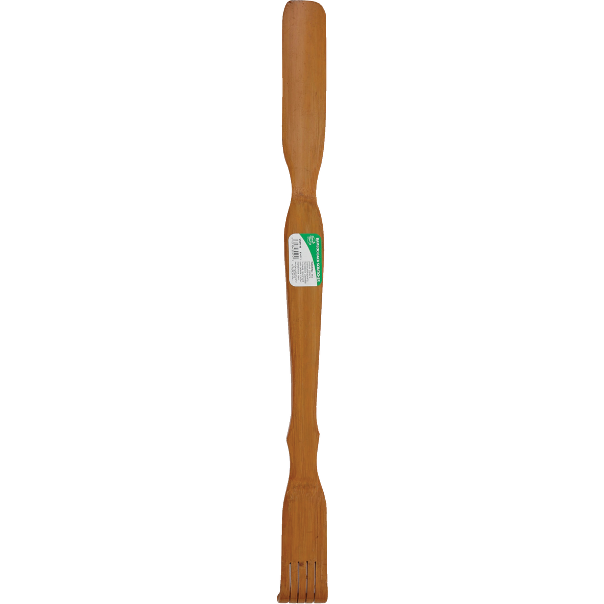 Smart Savers 19 In. L. Bamboo Back Scratcher Image 2