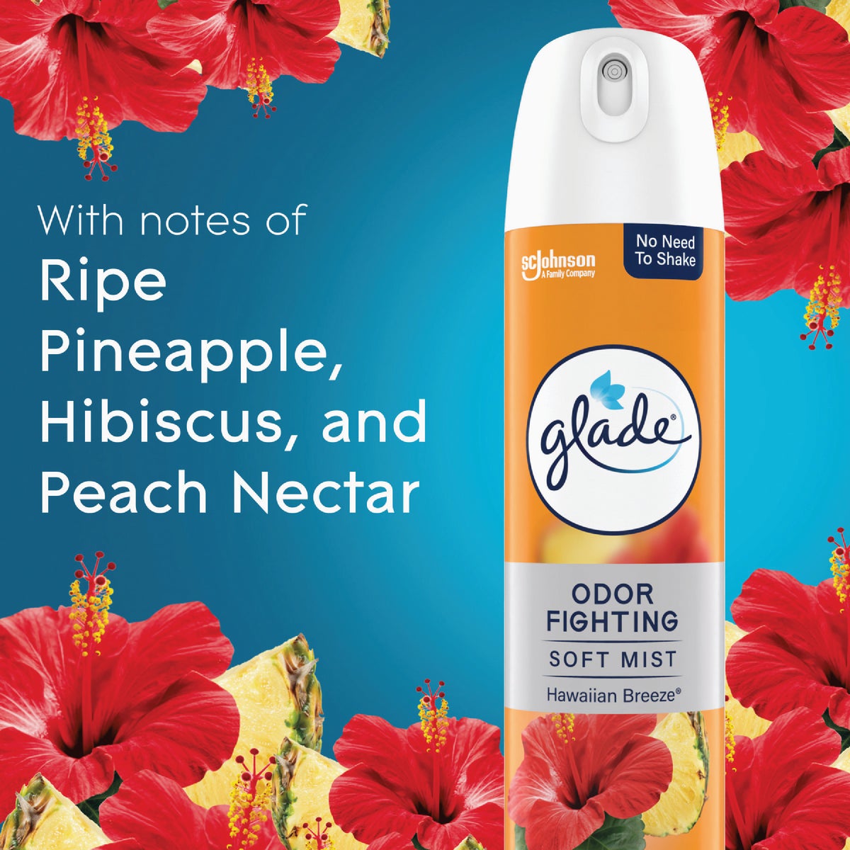 Glade 2X Fragrance 8 Oz. Hawaiian Breeze Spray Air Freshener Image 5