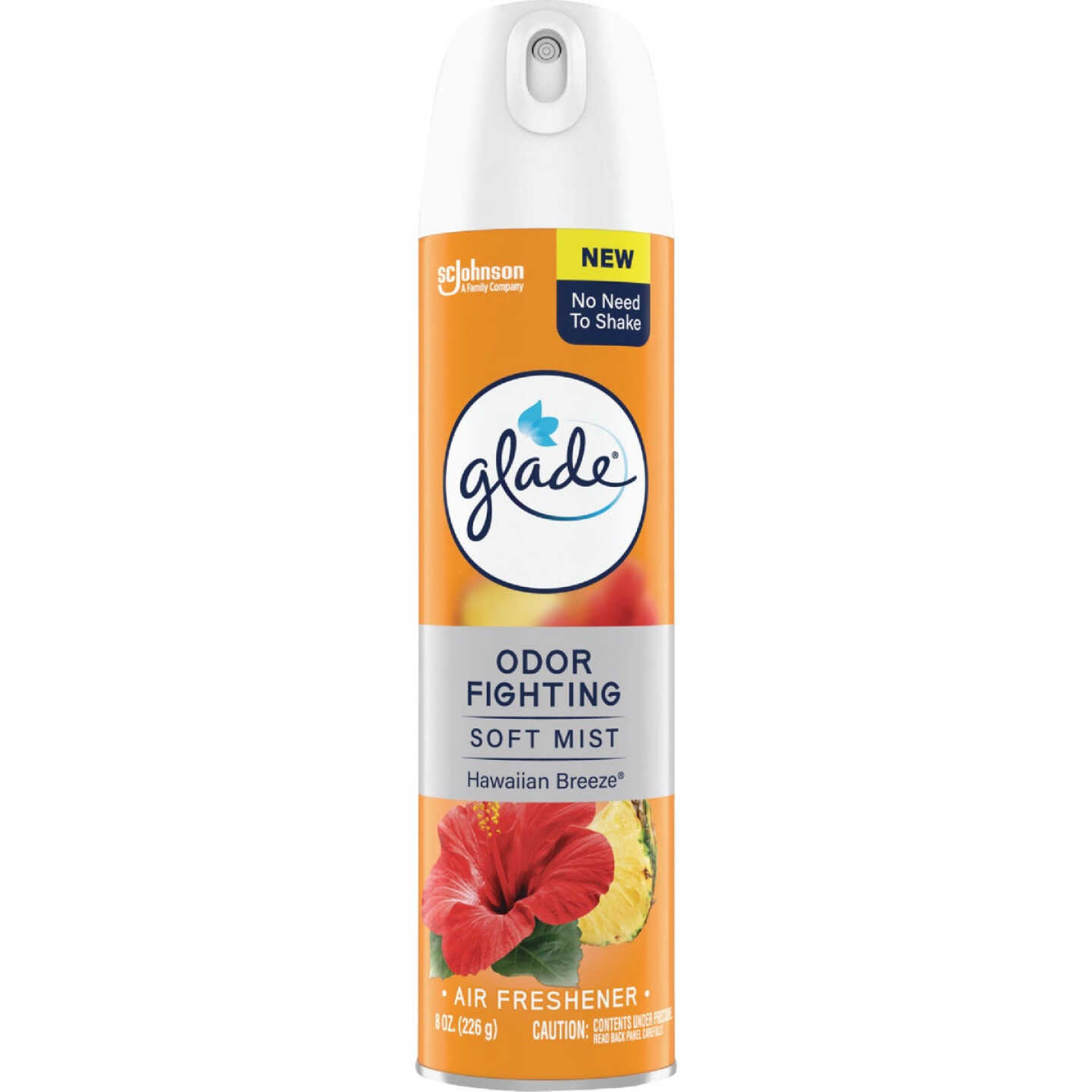 Glade 2X Fragrance 8 Oz. Hawaiian Breeze Spray Air Freshener Image 1