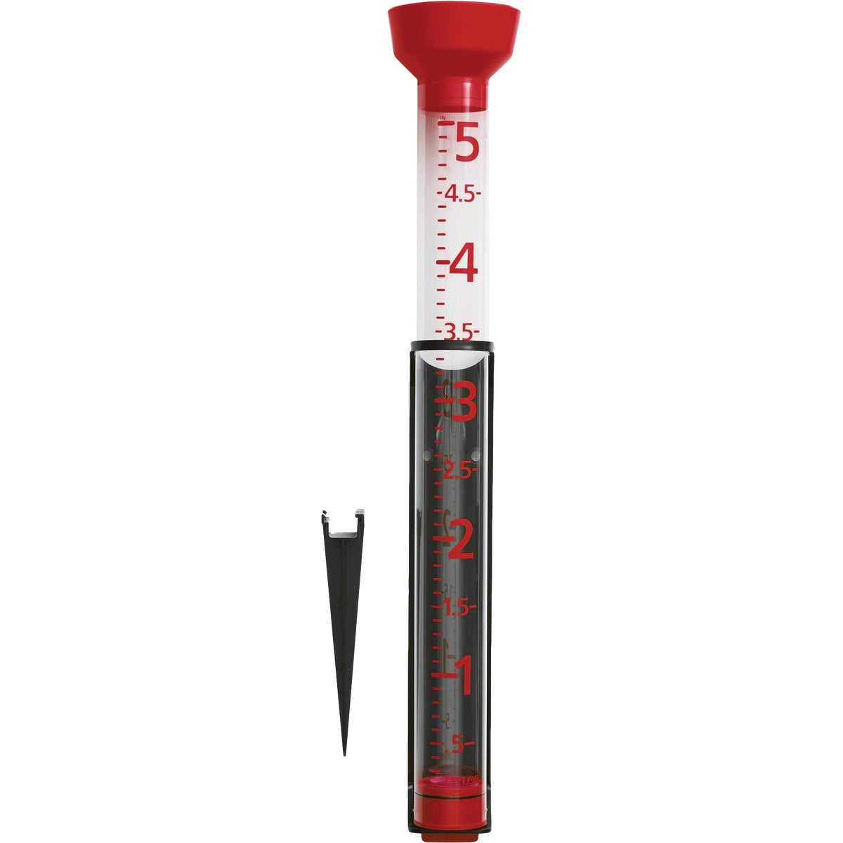 Taylor Jumbo Jr. Red Rain Gauge