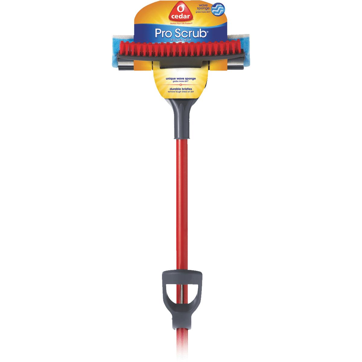 SCRUB WIDE ROLLER MOP