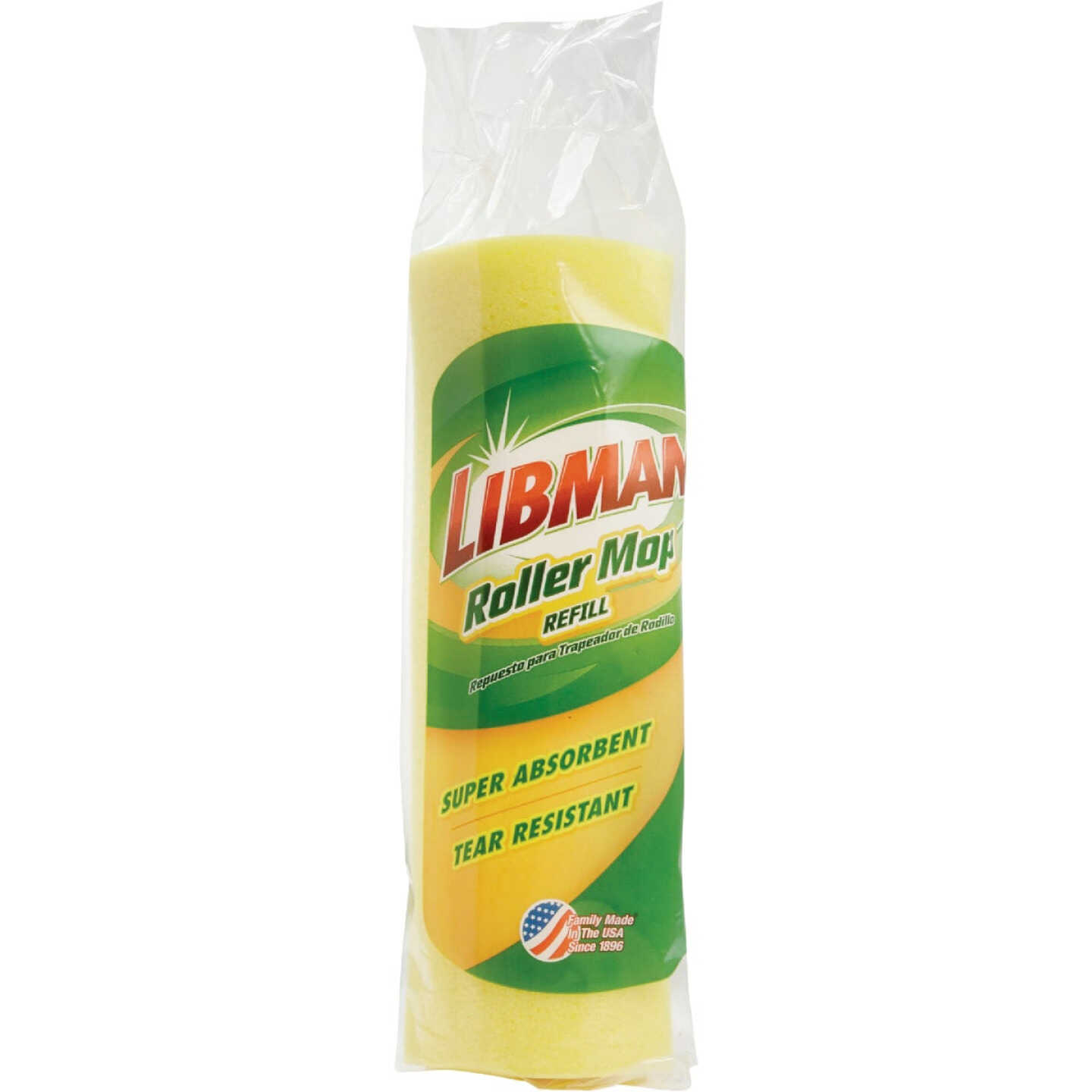 Libman 8.5 In. Sponge Roller Mop Refill Image 2
