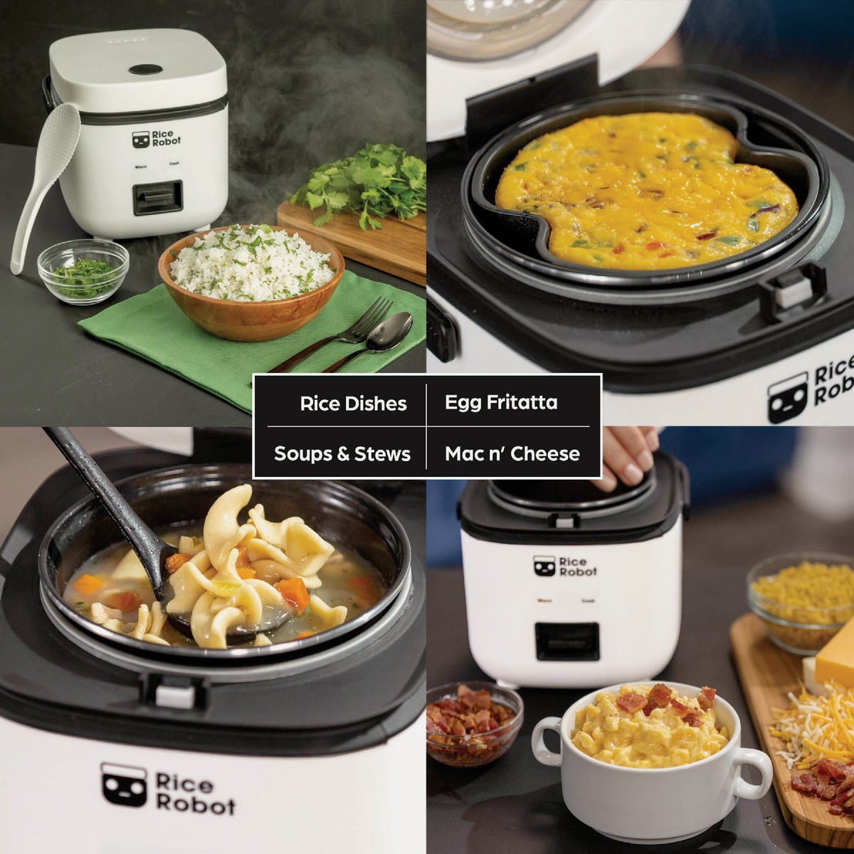 Rice Robot 1.2 Qt. Cooker Image 2