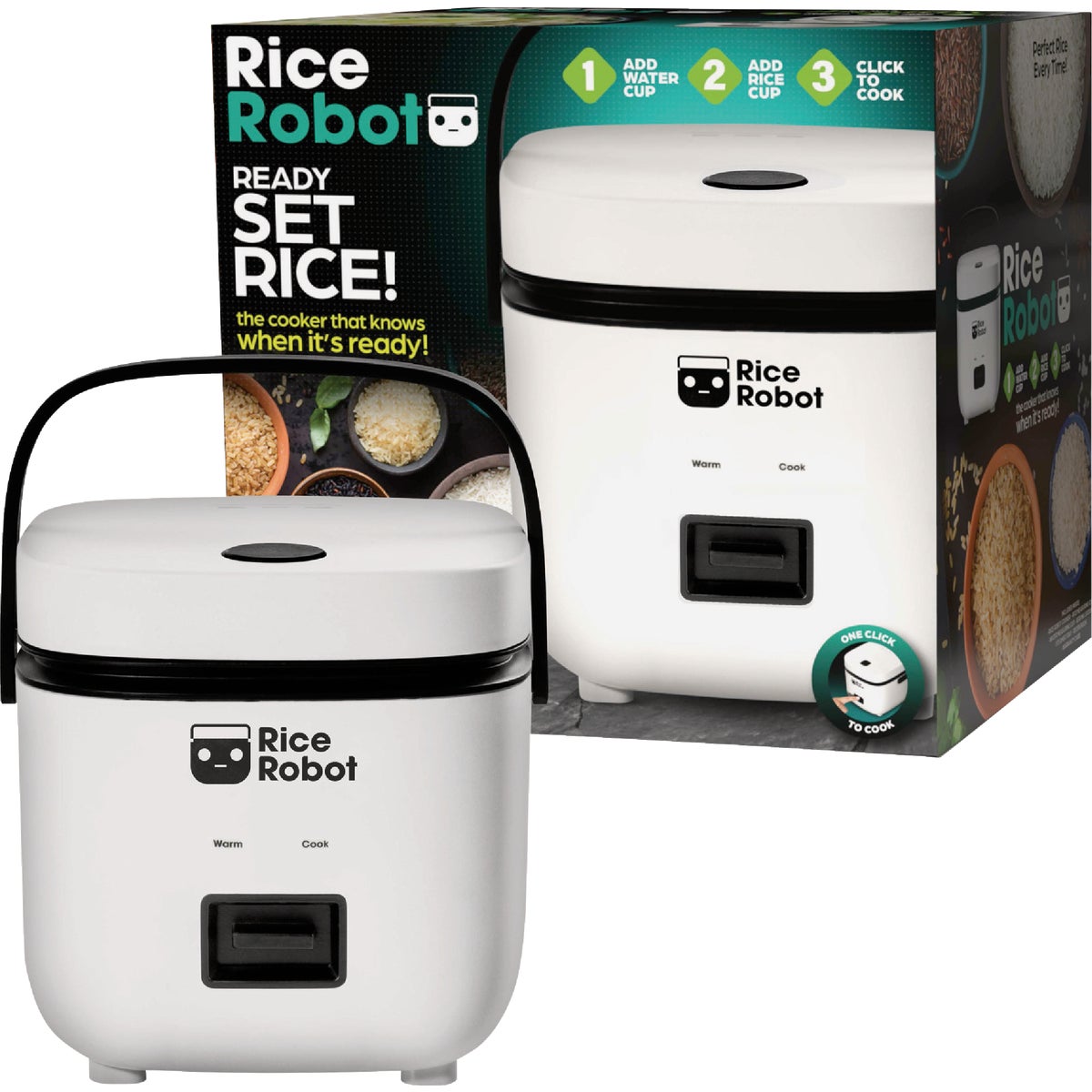 Rice Robot 1.2 Qt. Cooker Image 7