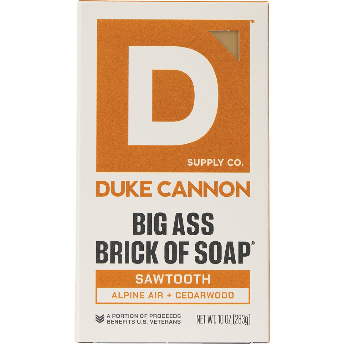 Duke Cannon 10 Oz. Sawtooth Big Ass Bar of Soap Image 2