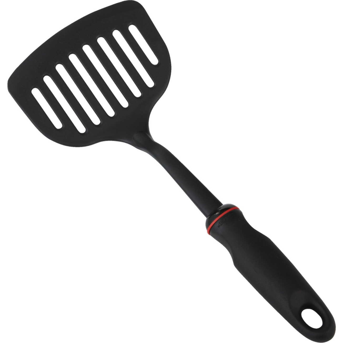 Norpro Grip-EZ 12 In. x 4.75 In. Nylon Slotted Spatula Turner Image 1