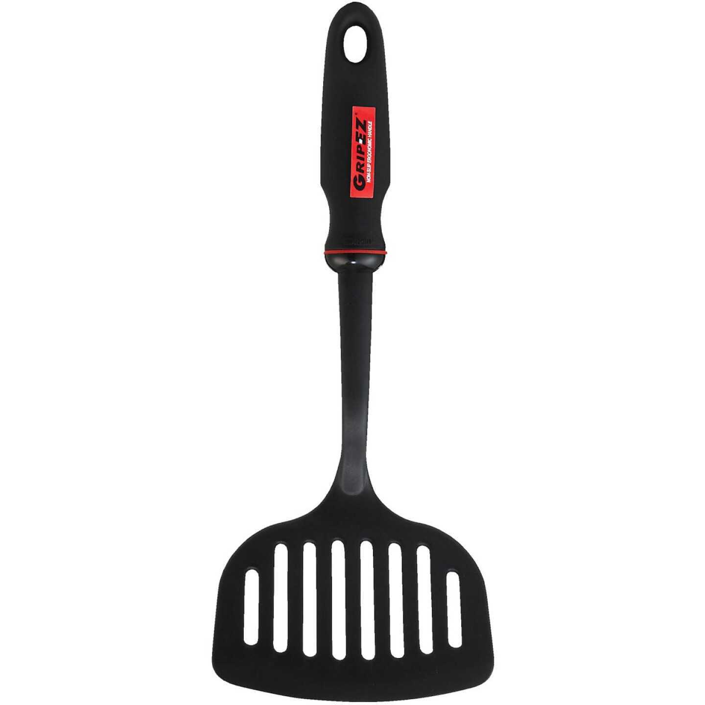 Norpro Grip-EZ 12 In. x 4.75 In. Nylon Slotted Spatula Turner Image 2