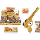 Diamond Visions Wooden Rubber Band Gun Image 1