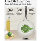 Gotham Steel Natural Collection 14 In. Fry Pan Image 3