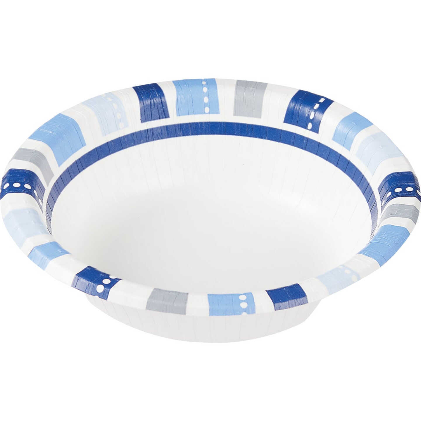 AJM Encore 12 Oz. Paper Bowl (10-Count) Image 3