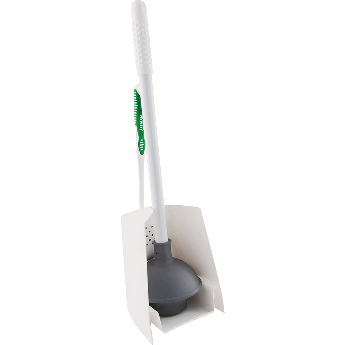 Libman Plunger & Toilet Brush w/Caddy Image 3