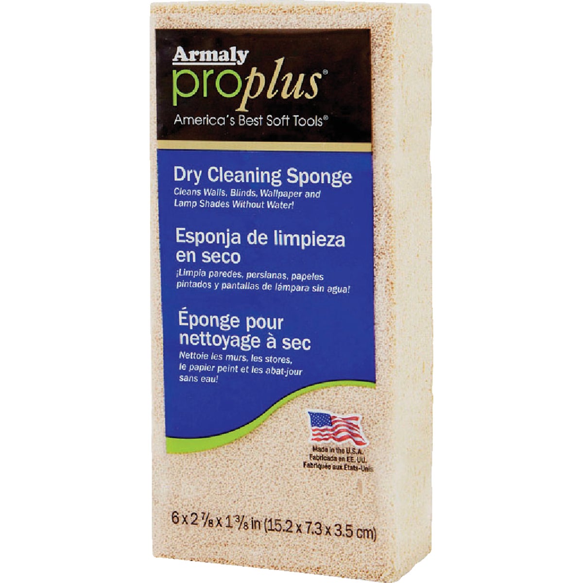 Armaly ProPlus Dry Cleaning Sponge Image 2