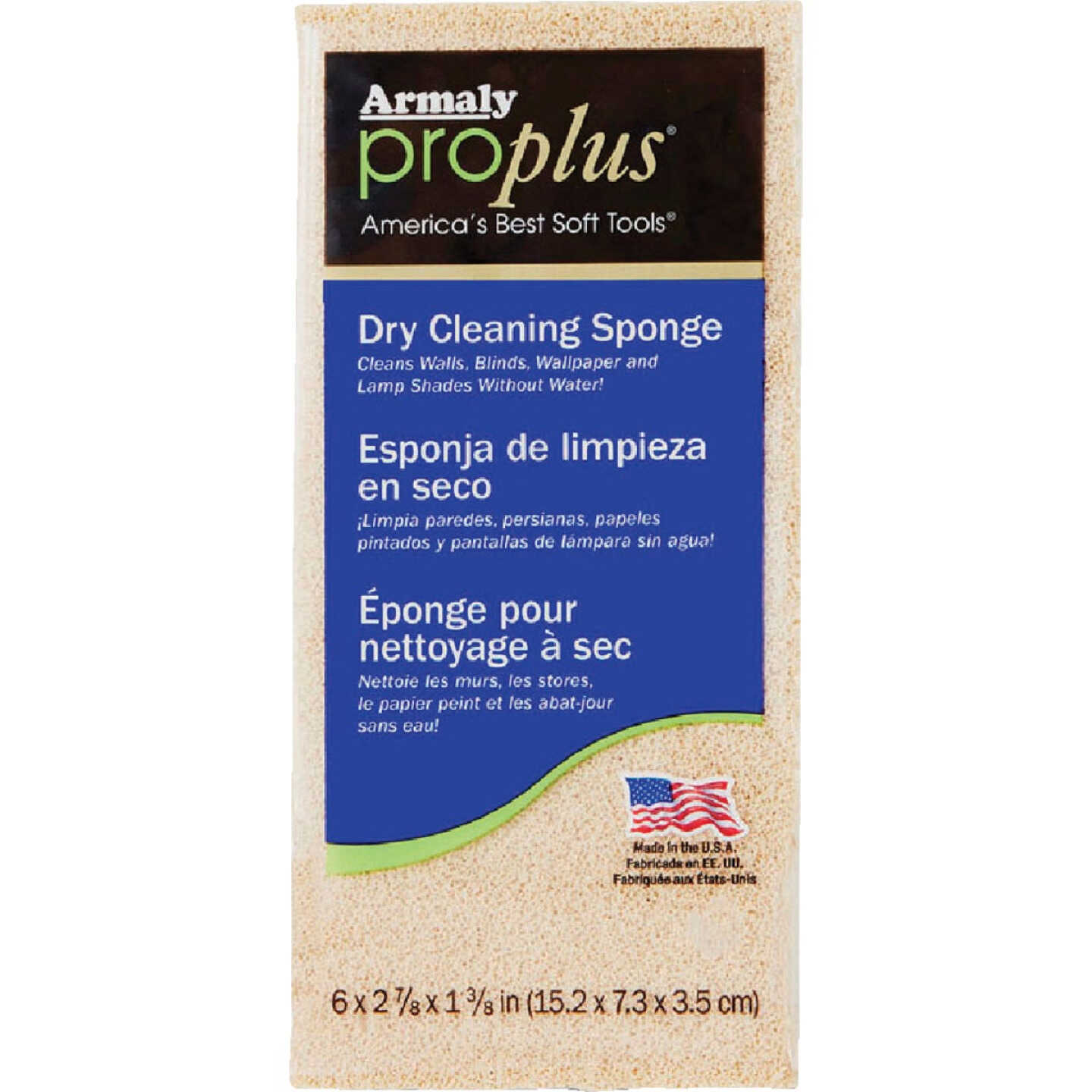 Armaly ProPlus Dry Cleaning Sponge Image 1