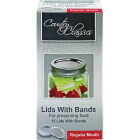Country Classics Regular Mouth Canning Jar Lids & Bands (12-Count) Image 1