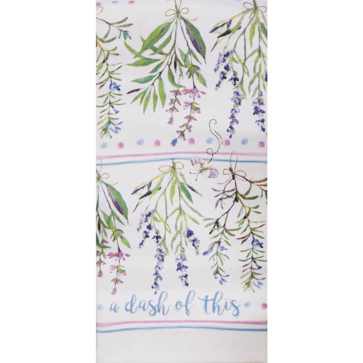Kay Dee Designs A Dash Of This Herb Terry Kitchen Towel