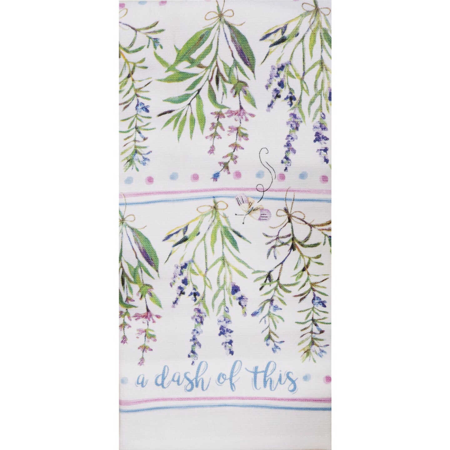 Kay Dee Designs A Dash Of This Herb Terry Kitchen Towel Image 1
