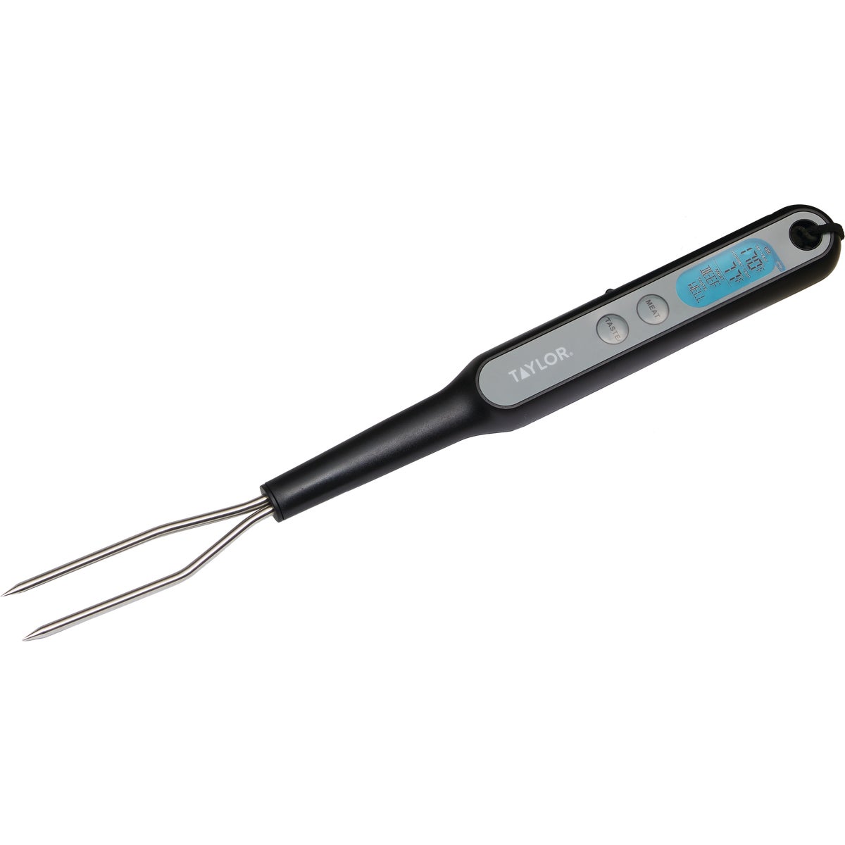 Taylor Black Digital Fork Thermometer Image 4