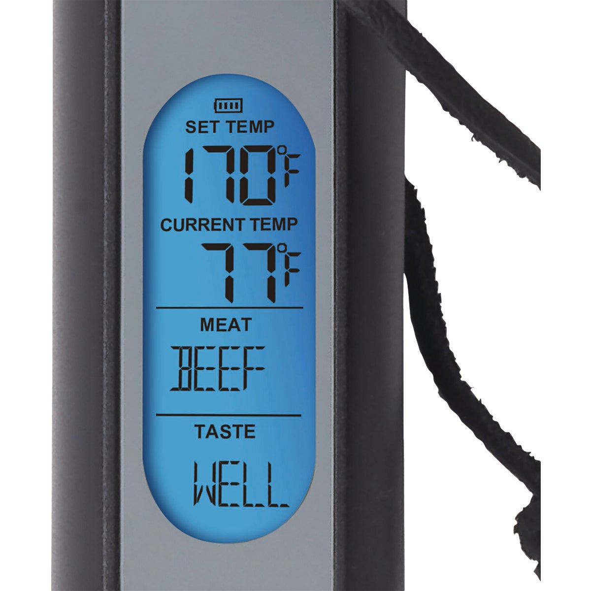 Taylor Black Digital Fork Thermometer Image 5