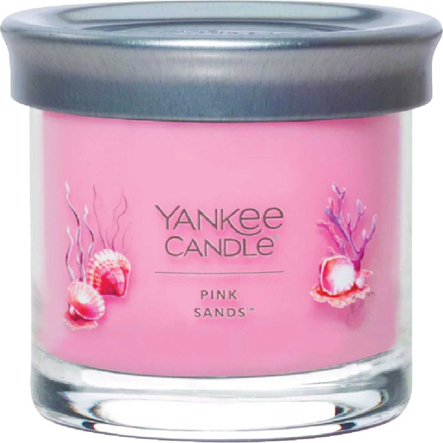 Yankee Candle 4.3 Oz. Pink Sands Tumbler Candle Image 1