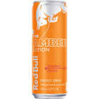 Red Bull 12 Oz. Amber Edition Strawberry Apricot Energy Drink Image 1