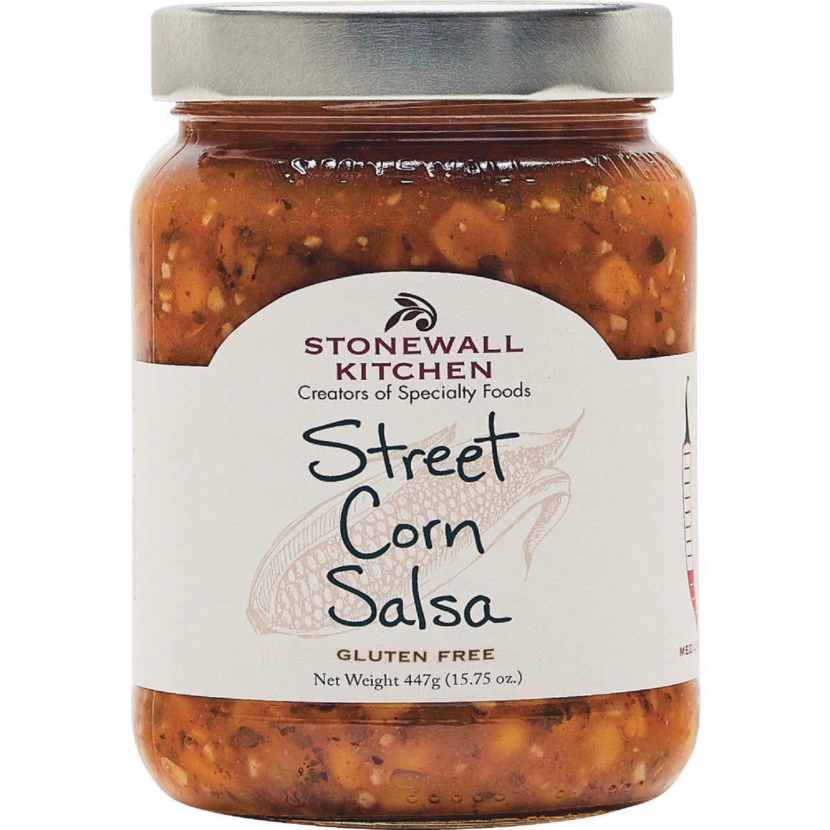 Stonewall Kitchen 15.75 Oz. Street Corn Salsa Image 1