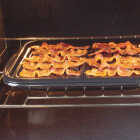 Range Kleen Black Porcelain Air Fry, Bake and Broil Pan Image 4