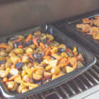 Range Kleen Black Porcelain Air Fry, Bake and Broil Pan Image 6