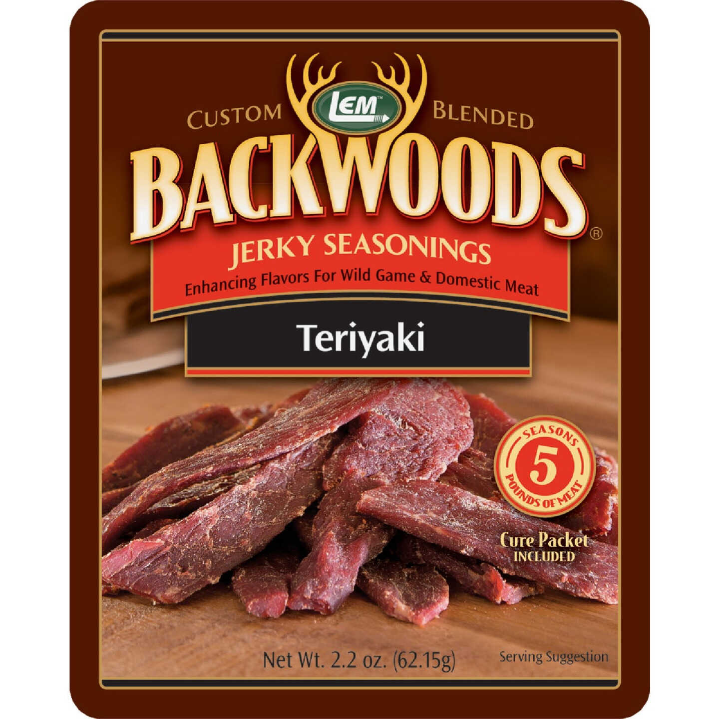 LEM Backwoods 2.2 Oz. Jerky Seasoning Image 1
