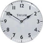 Taylor Vintage Collection Patio Wall Clock Image 1