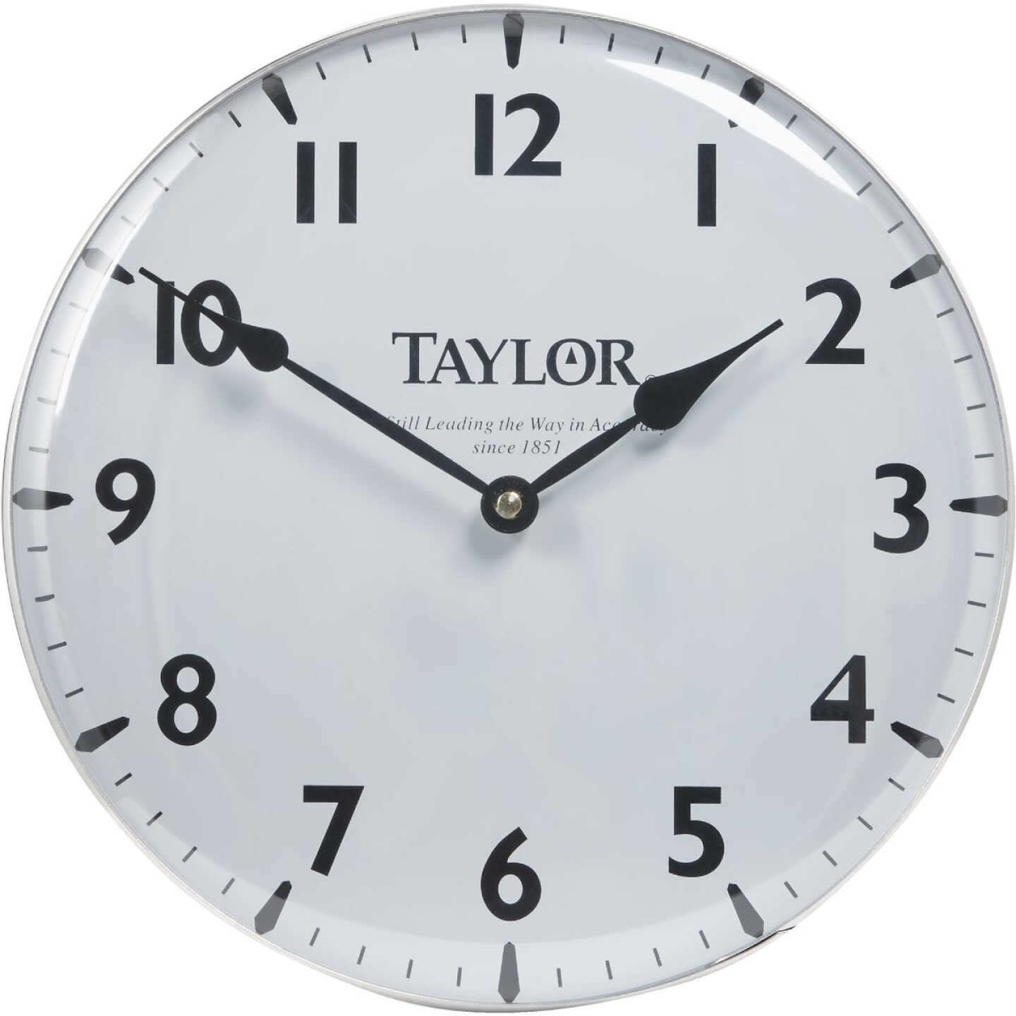 Taylor Vintage Collection Patio Wall Clock Image 1