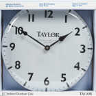 Taylor Vintage Collection Patio Wall Clock Image 3