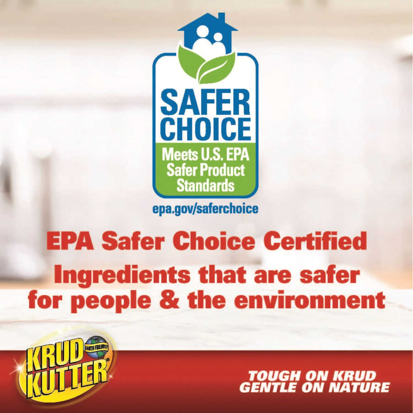 Krud Kutter 32 Oz. Super Concentrated Liquid Cleaner & Degreaser Stain Remover Trigger Spray Image 5