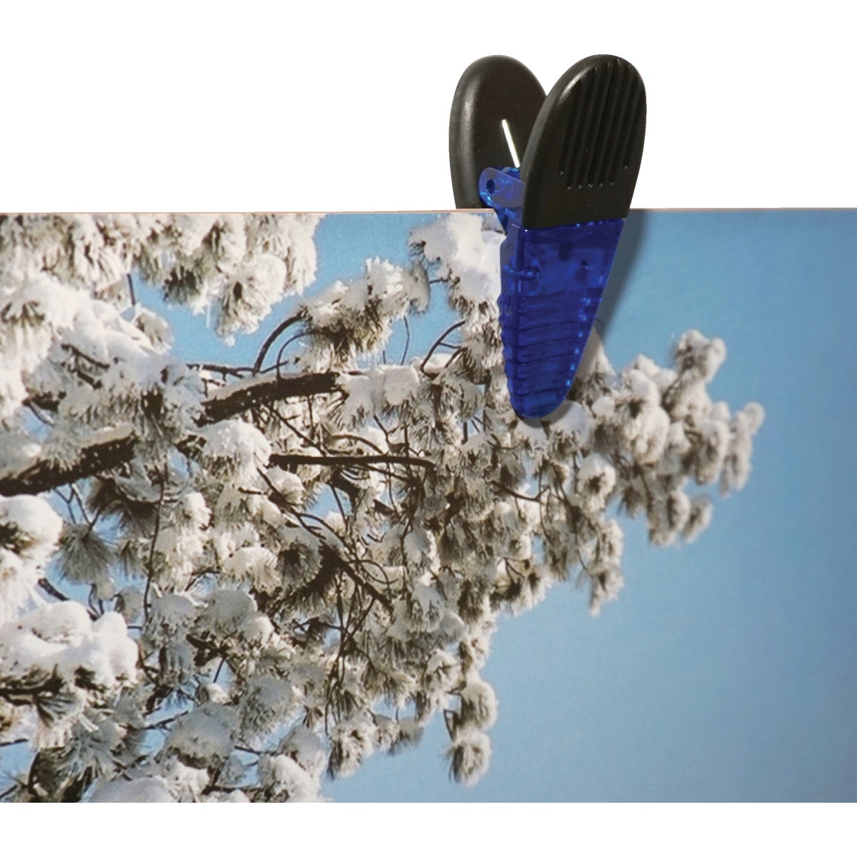 Master Magnetics 3-1/2 In. Blue Magnetic Clip (2-Pack) Image 2