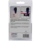 Master Magnetics 3-1/2 In. Blue Magnetic Clip (2-Pack) Image 9