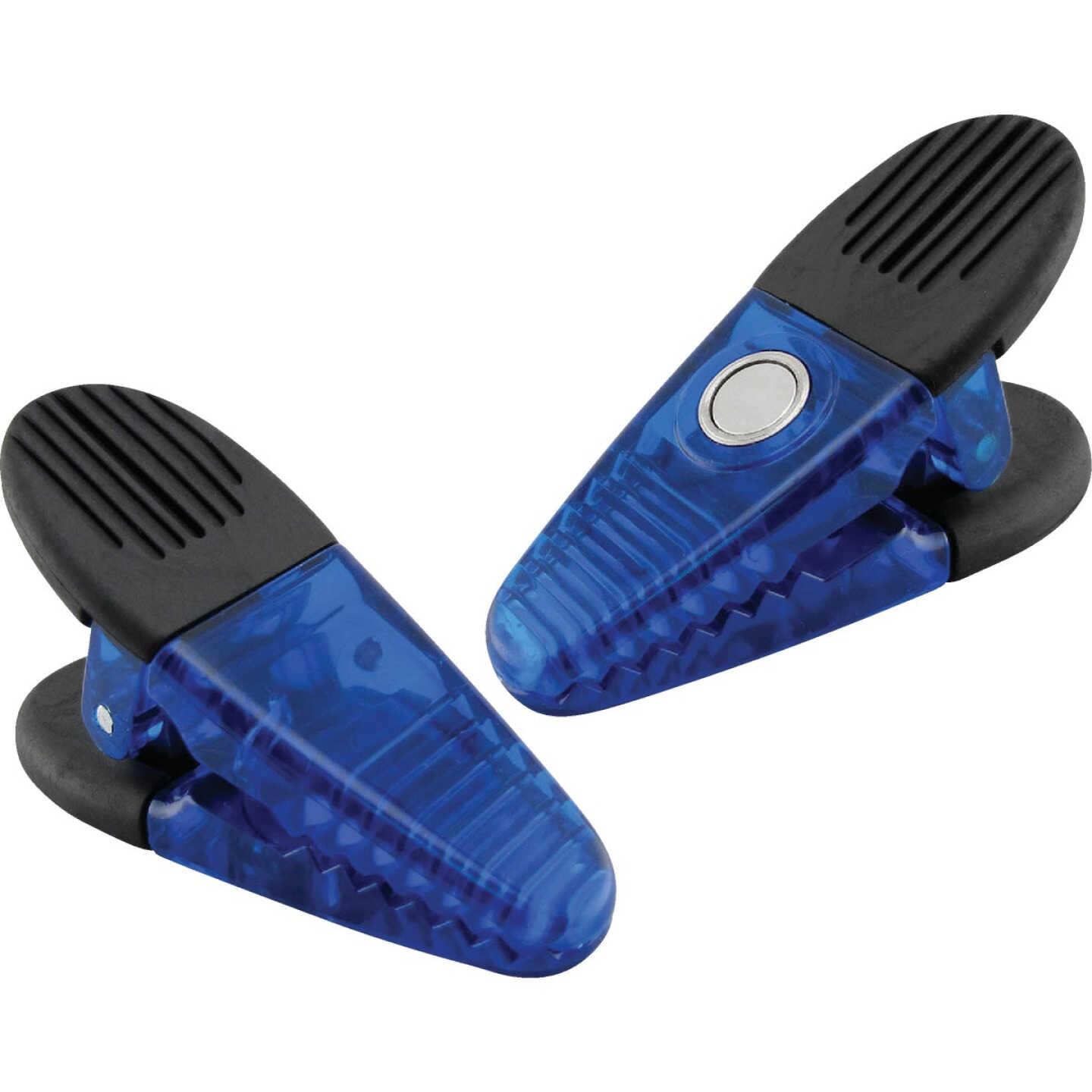 Master Magnetics 3-1/2 In. Blue Magnetic Clip (2-Pack) Image 1