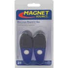 Master Magnetics 3-1/2 In. Blue Magnetic Clip (2-Pack) Image 7