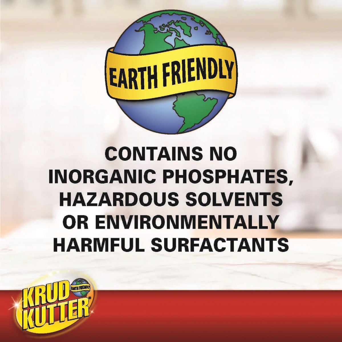 Krud Kutter 1 Gal. Liquid Concentrate Cleaner & Degreaser Stain Remover Image 5