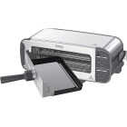 Ninja Foodi 2-Slice Stainless Steel 2-In-1 Flip Toaster Image 1