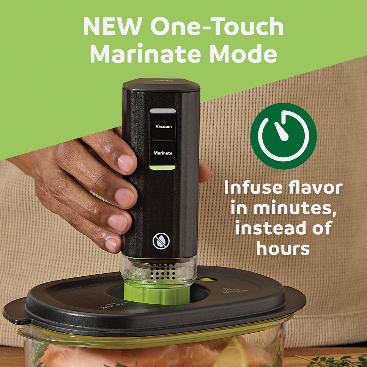 FoodSaver Mini Cordless Vacuum Sealer with Charging Dock, Black Image 3