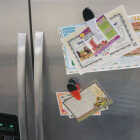 Master Magnetics 3-1/2 In. Red Magnetic Clip (2-Pack) Image 4