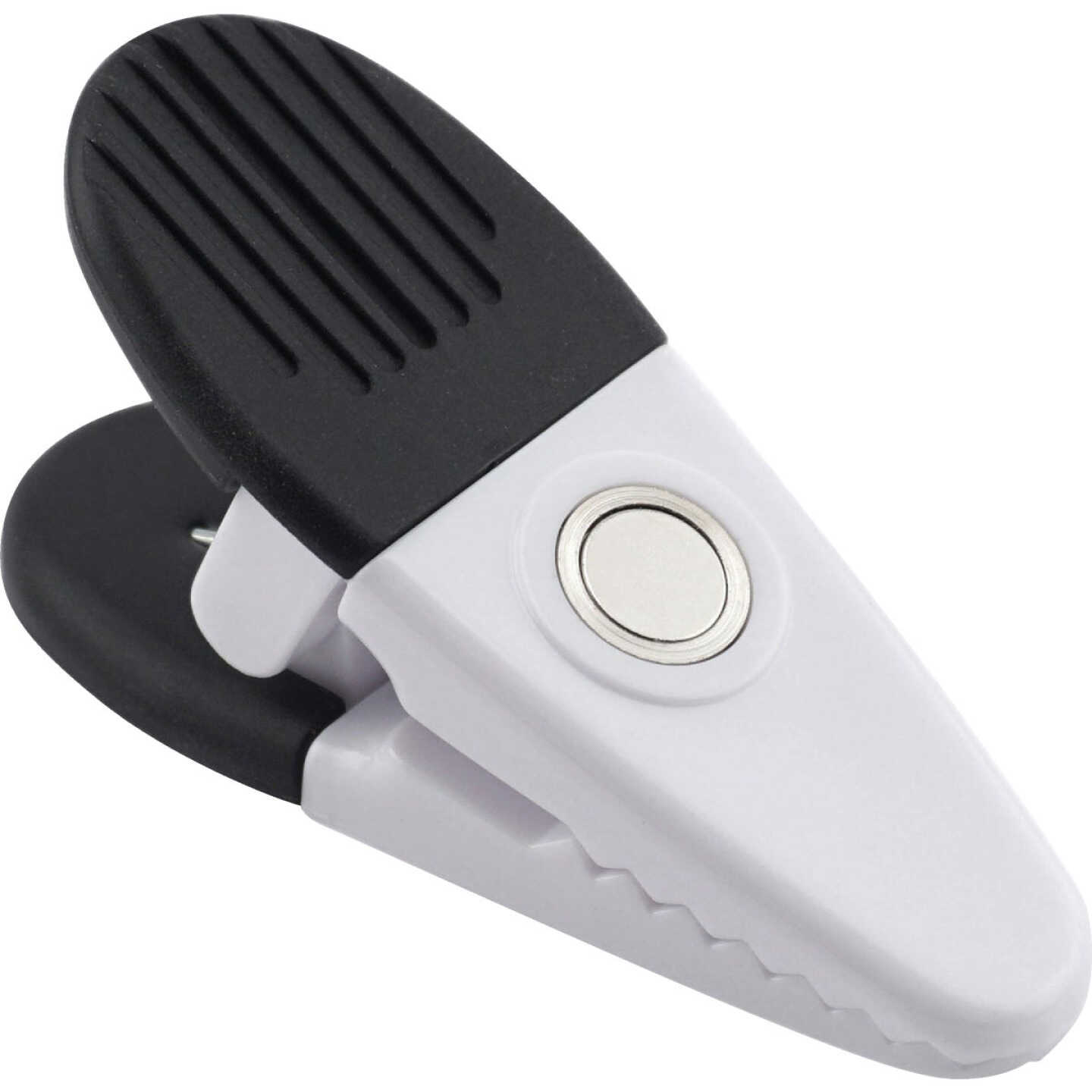 Master Magnetics 3-1/2 In. White Magnetic Clip (2-Pack) Image 7