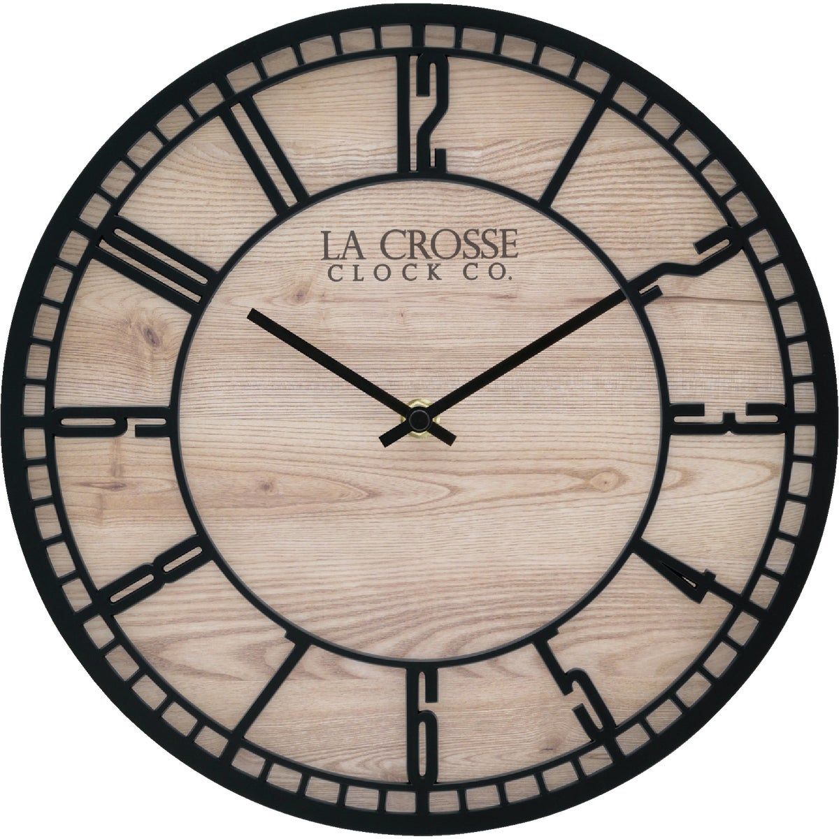 La Crosse Clock Co. 11.5 In. Barrow Wall Clock Image 4
