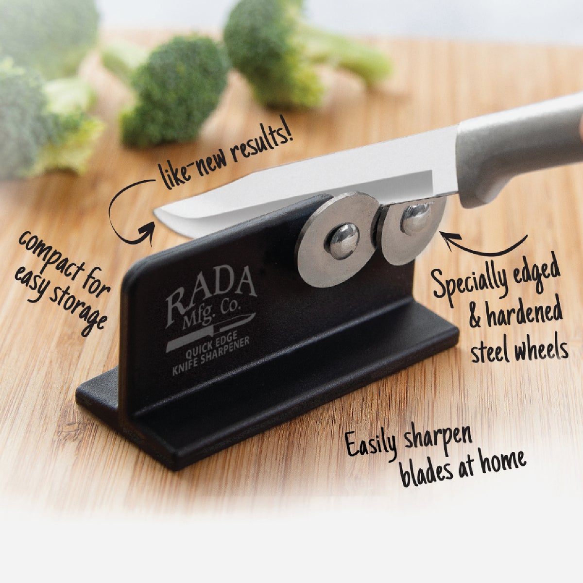 Rada Cutlery Knife Sharpener Image 5