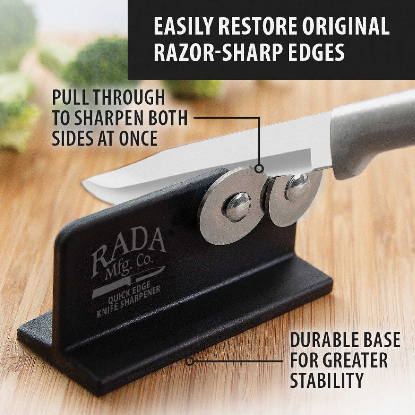 Rada Cutlery Knife Sharpener Image 4
