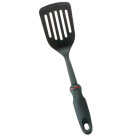 Norpro Grip-EZ 12.5 In. Nylon Slotted Spatula Turner Image 1