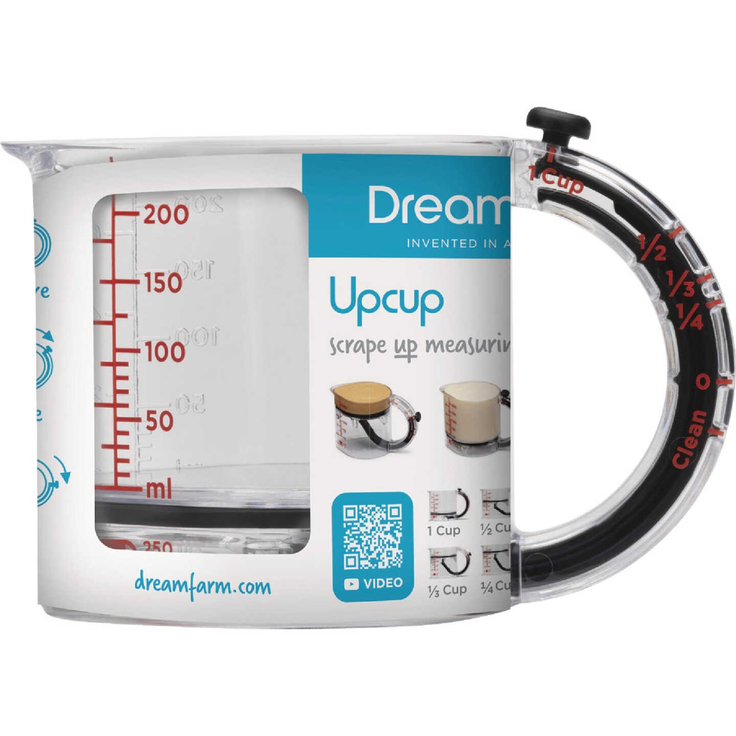 Dreamfarm 1 Cup Upcup Measuring Cup Image 6