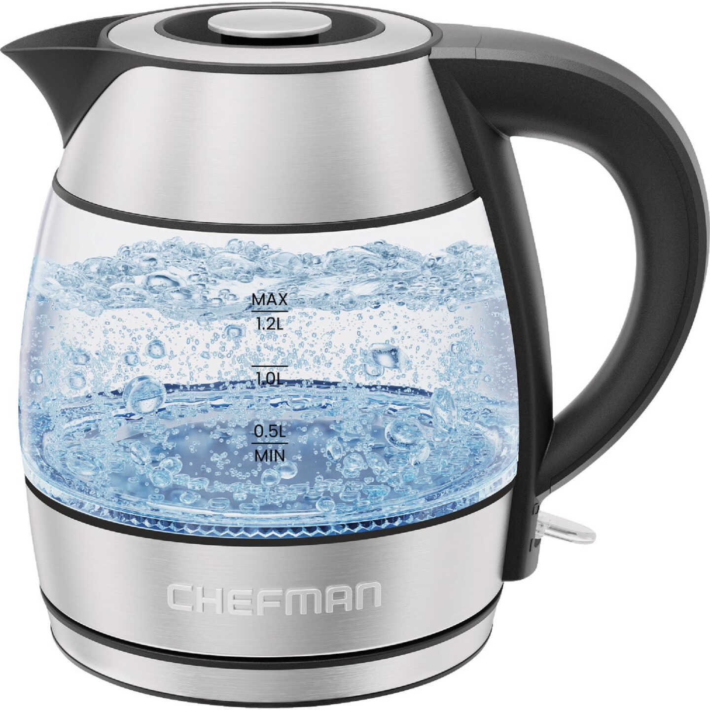 Chefman 1.2L Electric Kettle Image 1